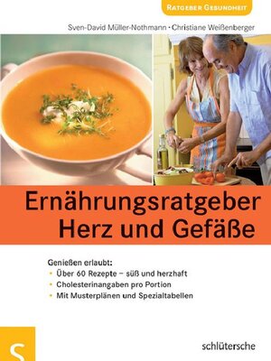 cover image of Ernährungsratgeber Herz und Gefäße